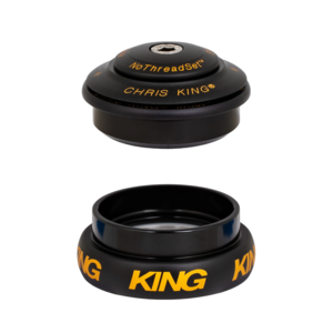 CHRIS KING InSet™ 8 Headset ZS44/EC44 - Black Gold Two Tone